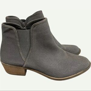 Kensie Gerona perforated ankle boots